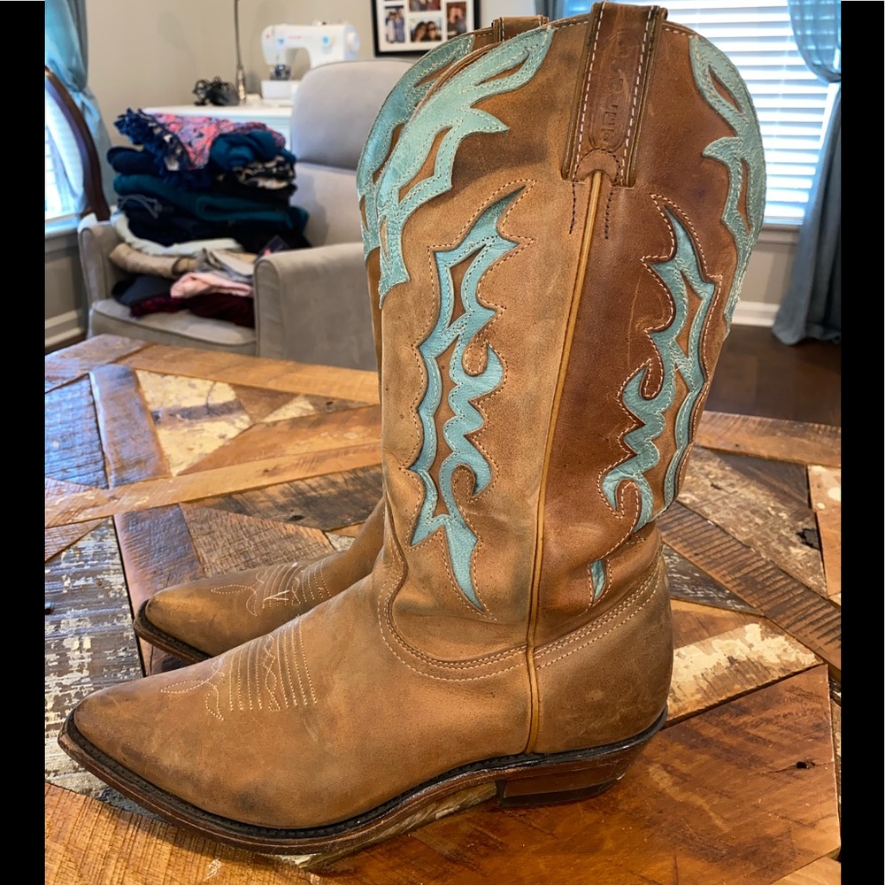 Boulet Cowboy boots